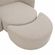 SOFA RECLINABLE 2P PIAZZA TAUPE 3
